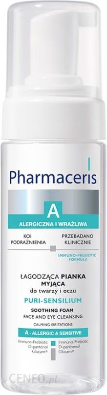 pharmaceris pianka do mycia twarzy i oczy