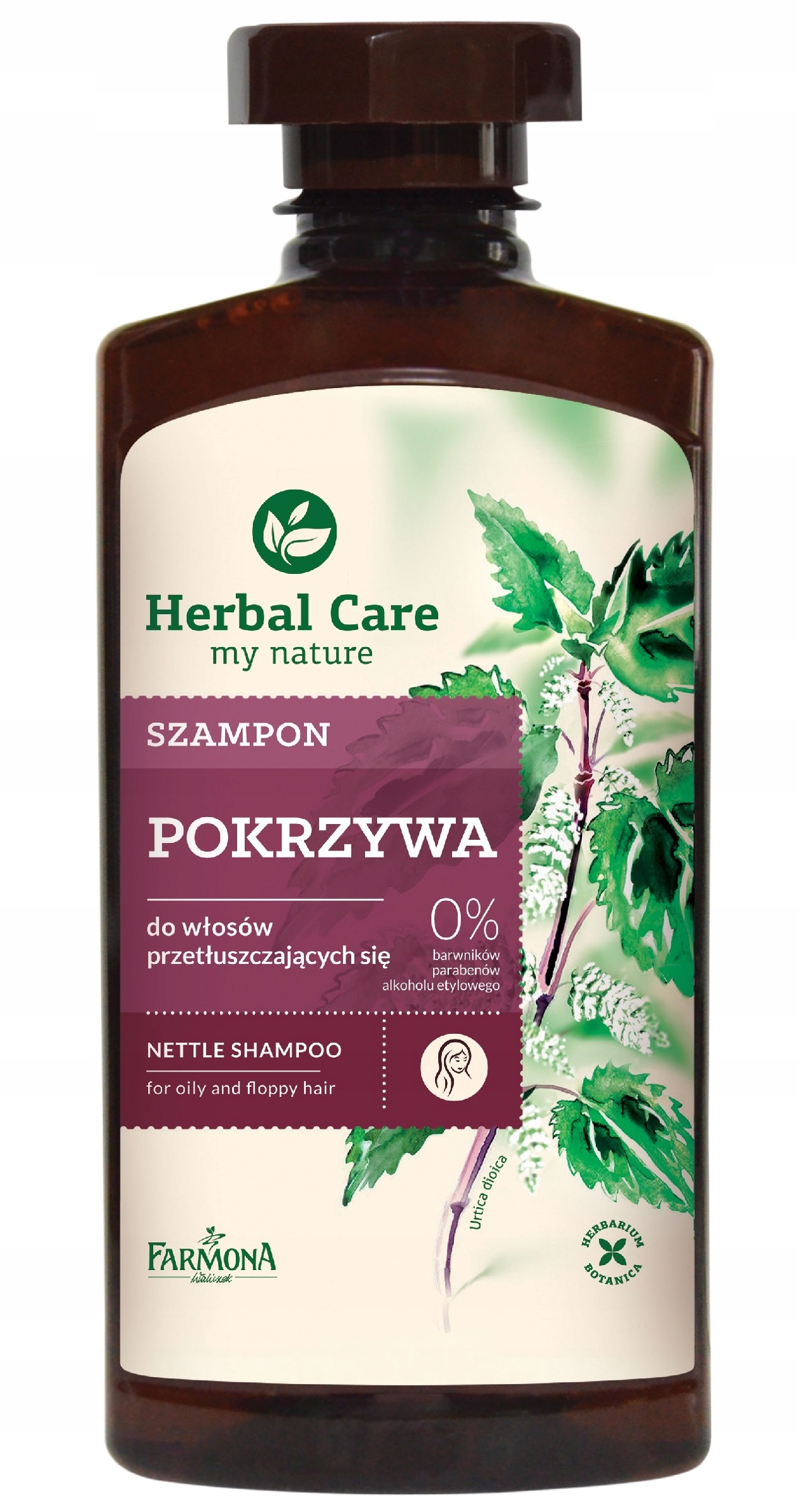 szampon chmielowy herbal