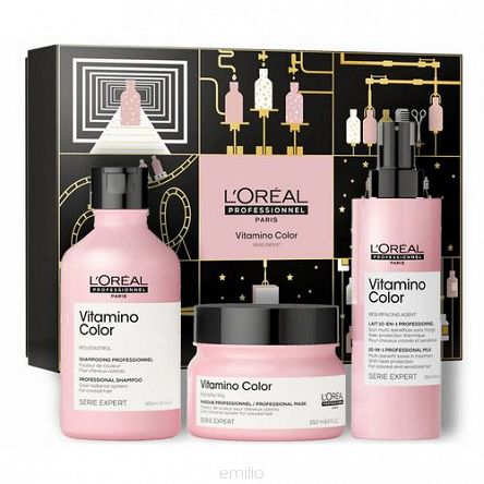 loreal szampon zestaw