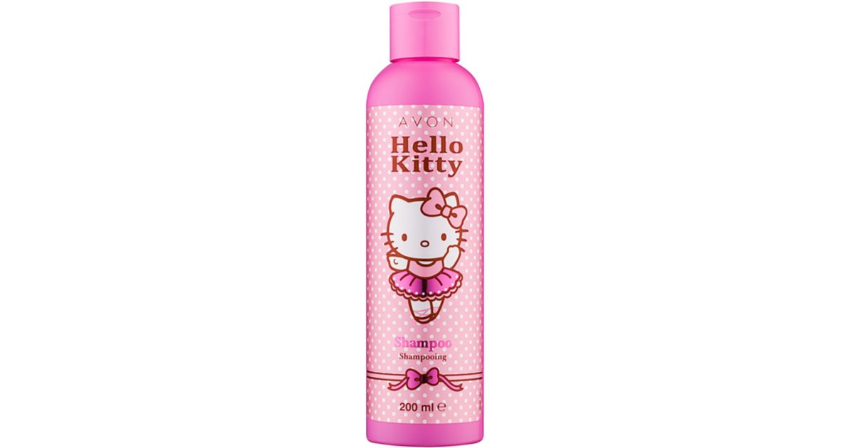 szampon hello kitty