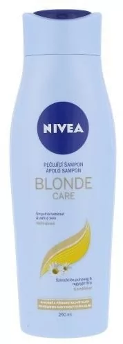 nivea brilliant blonde shampoo szampon