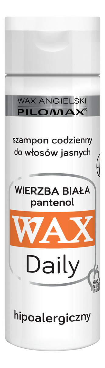 wax do włosów jasnych wizaz szampon