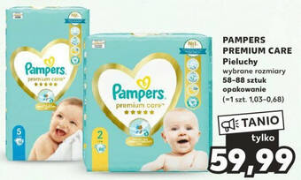 tesco pampers promocje