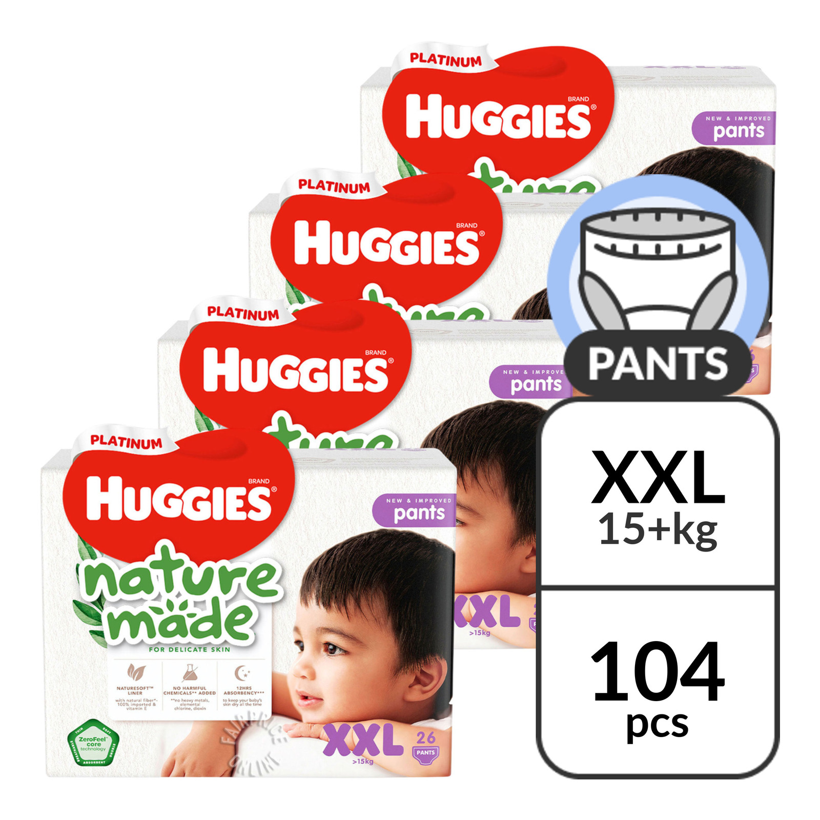 pampers huggies 1