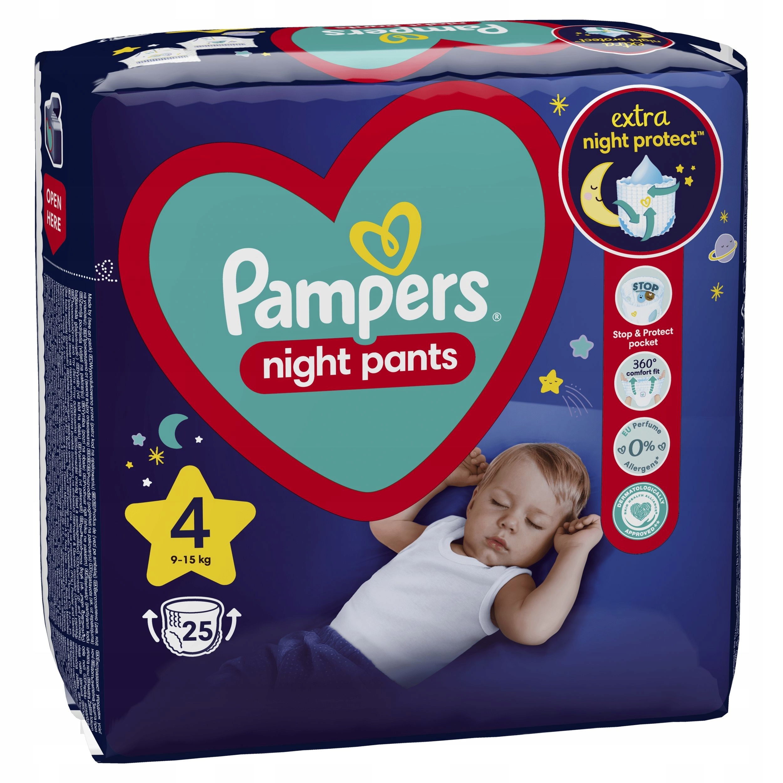 pieluchy pampers night opinie