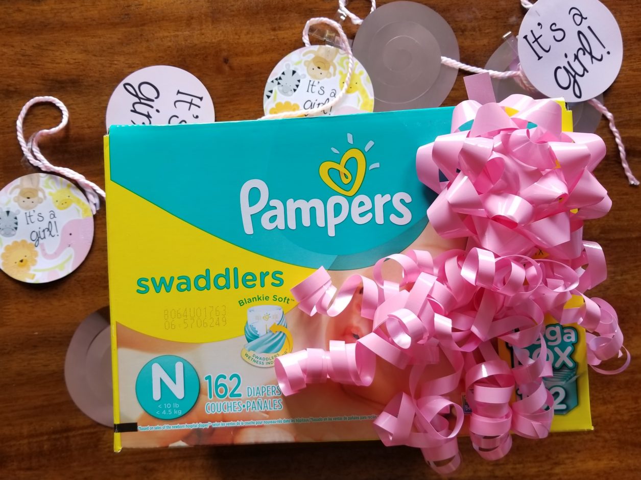 pampers baby shower