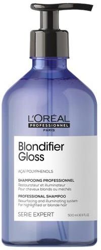 loreal professionnel blondifier gloss szampon nabłyszczający dla włosów blond