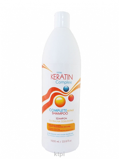 szampon total keratin complex