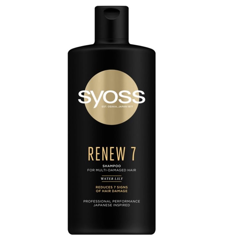 syoss renew 7 complete repair maska do włosów zniszczonych