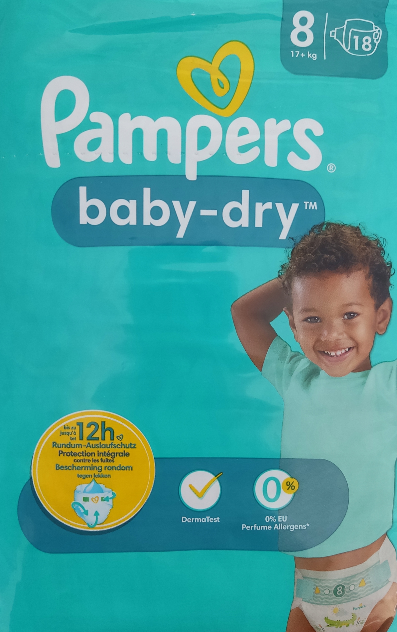 pampers 18 tydzień