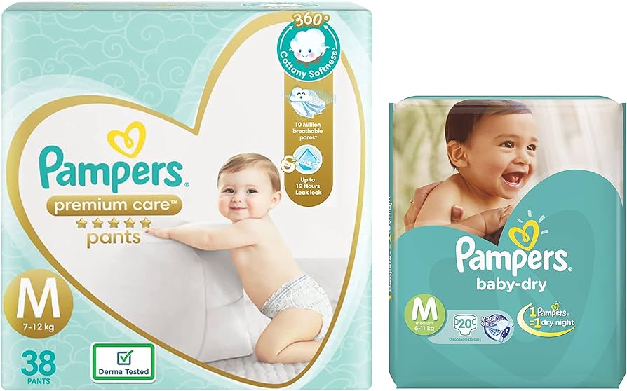 pampers premium care a dry