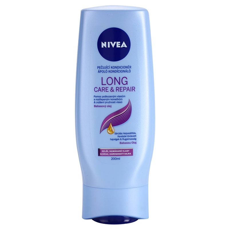 odżywka do włosów nivea long repair