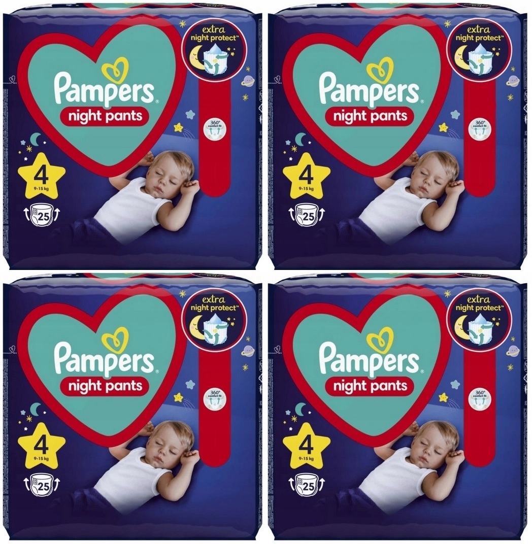 pieluchomajtki pampers 4 przeciekaja