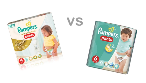 pampers new baby dry 2 box