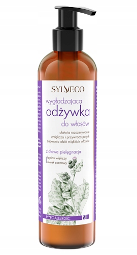 nawilżająca odżywka do włosów sylveco