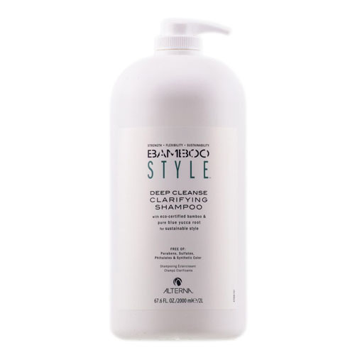 alterna bamboo style deep cleanse szampon głęboko oczyszczający włosy 250ml