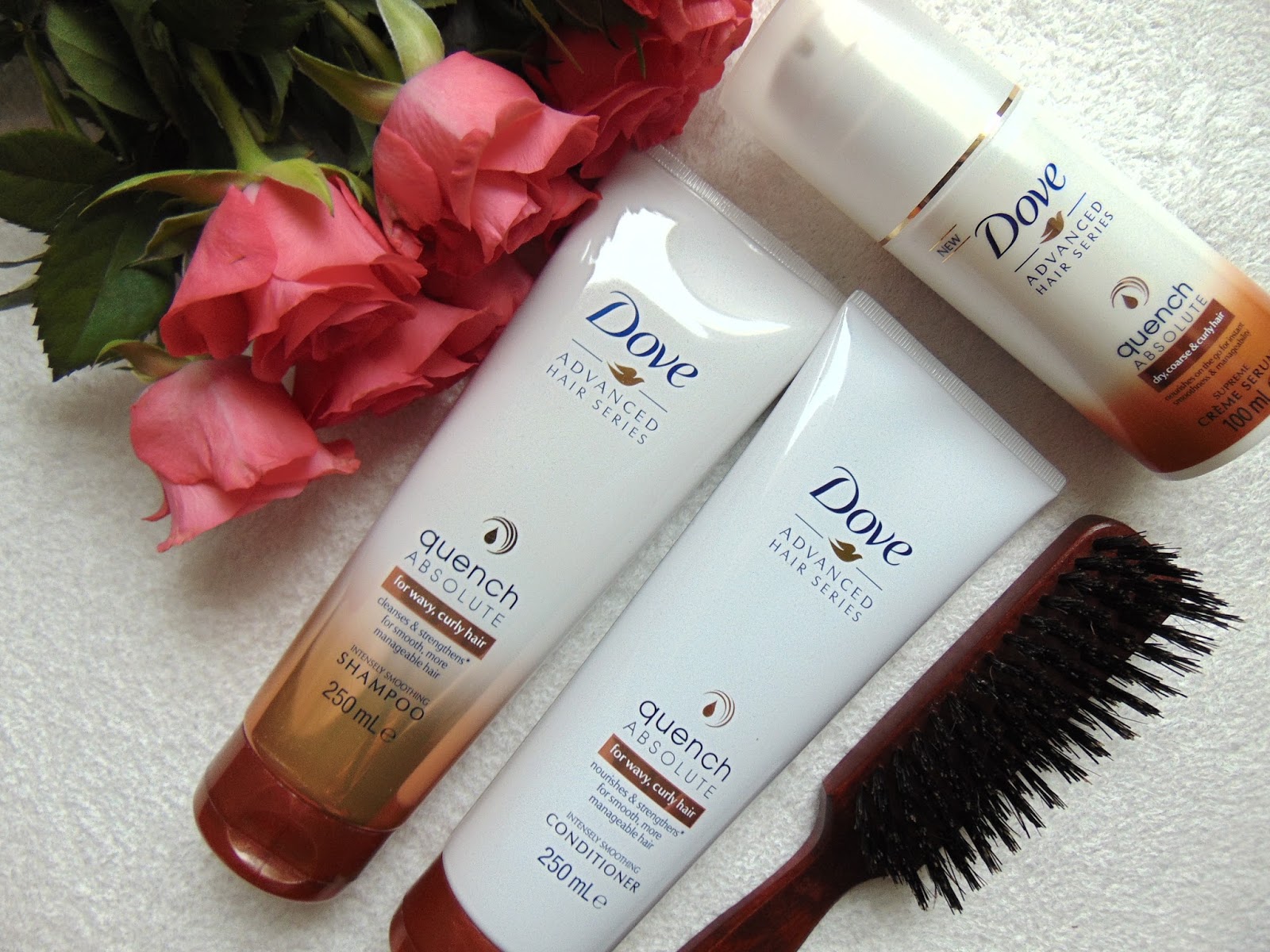 dove advanced hair series szampon quench absolute