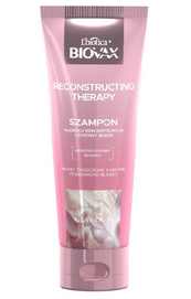 lbiotica biovax weak hair szampon odżywczy włosy słabe