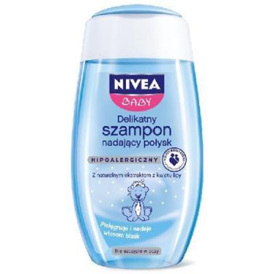 nivea baby delikatny łagodzący szampon do włosów wizaz