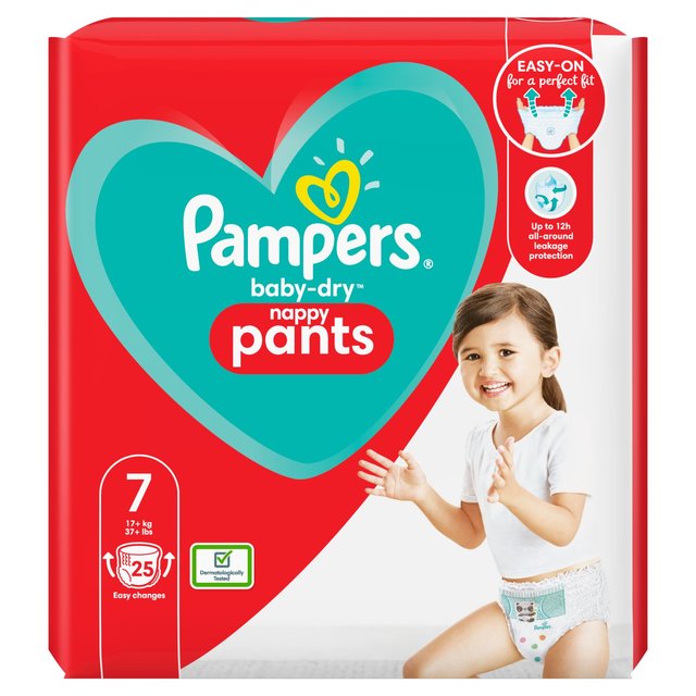 pampers pants 7