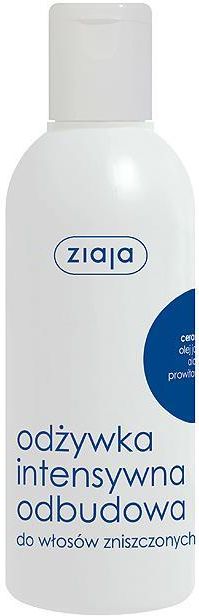 ziaja odżywka do włosów intensywna odbudowa ceramidy 200 ml