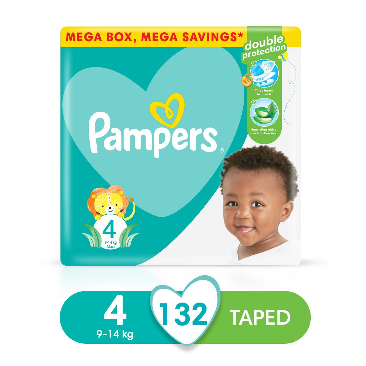 pampers diapers size 4