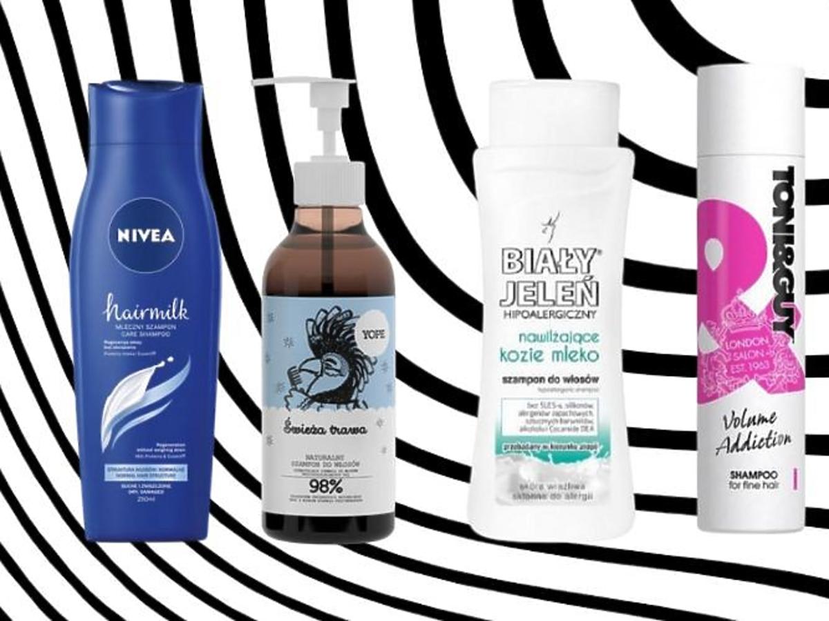 skłąd szampon toni and guy oczyszczający rossmann