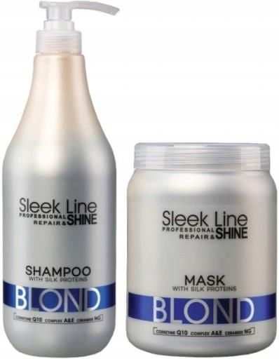 sleek line szampon repair opinie