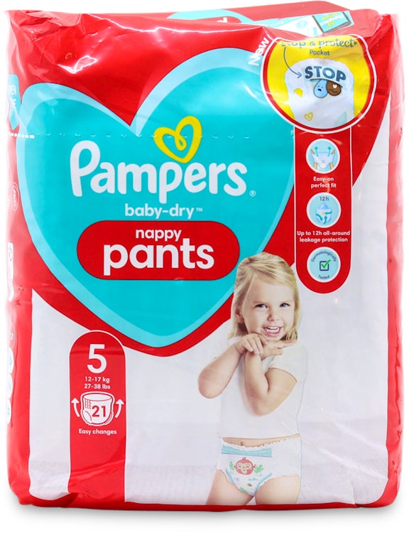 pampers 5 pantay