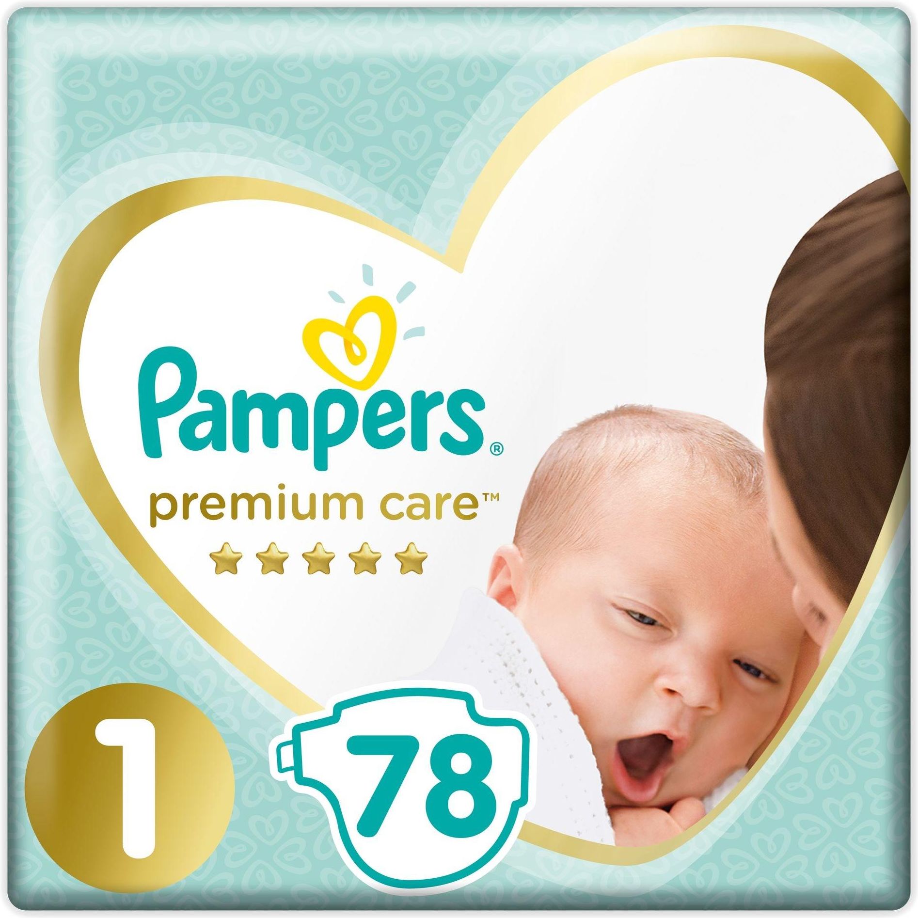 ranking pieluch pampers do 6kg