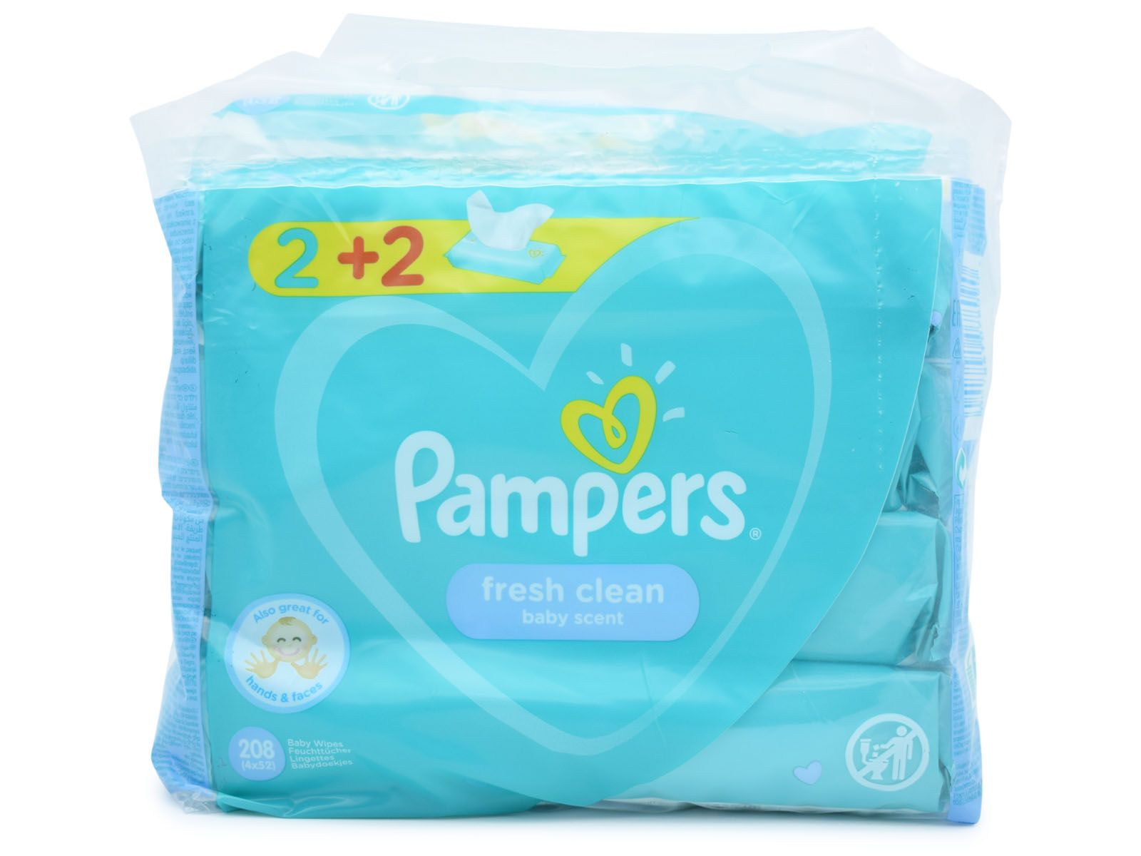 chusteczki pampers complete clean