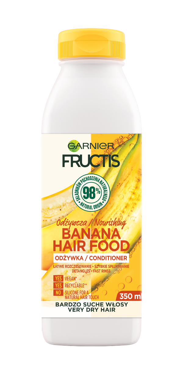 garnier odżywka do włosów bananową