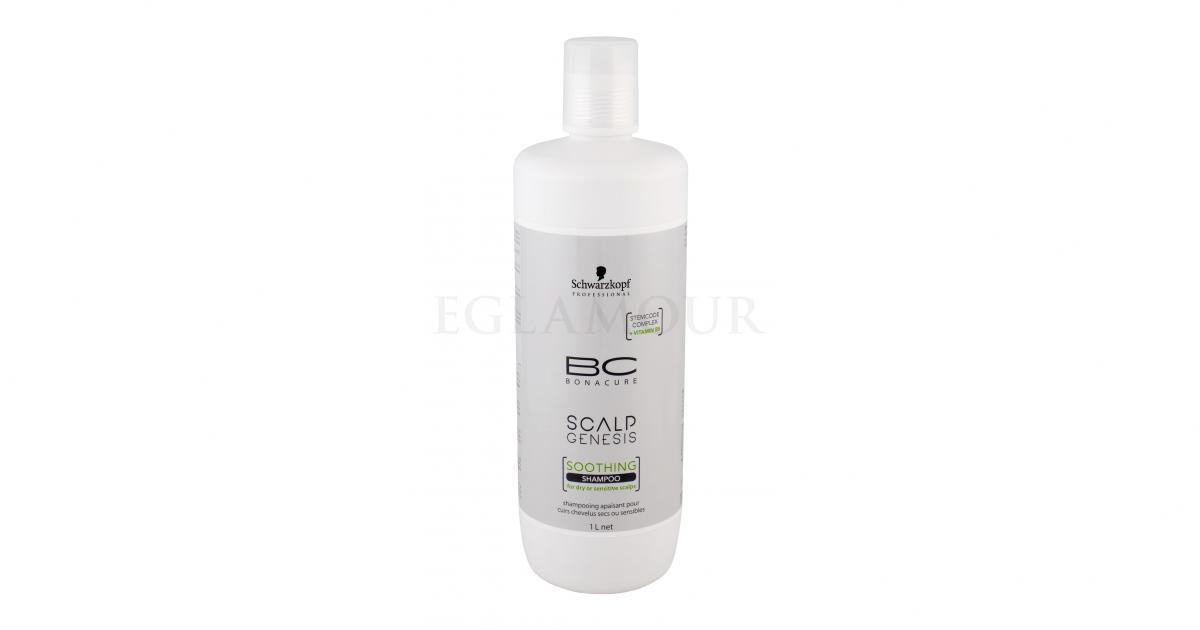 chwarzkopf bc scalp therapy szampon do wrażliwej skóry głowy 1000ml