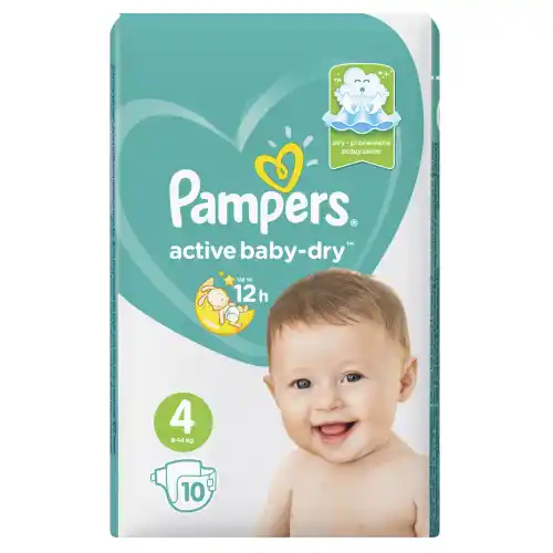 pamper active baby dry 4