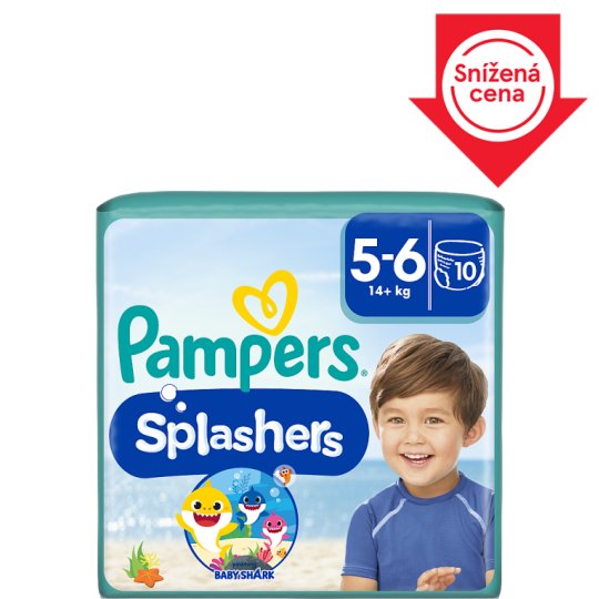 tesco splashers pampers