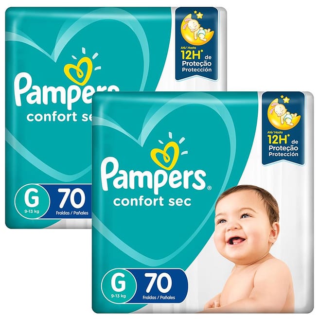 pampers 2 140 szt