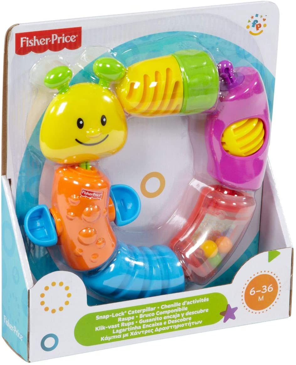 Fisher Price W9834 Zatrzask Caterpillar Refresh