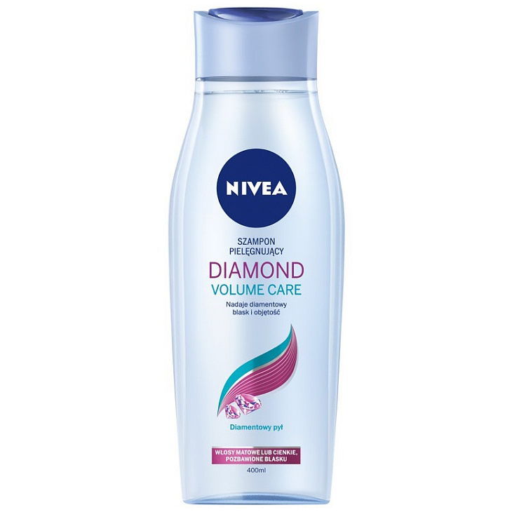 szampon nivea diamond volume rossmann