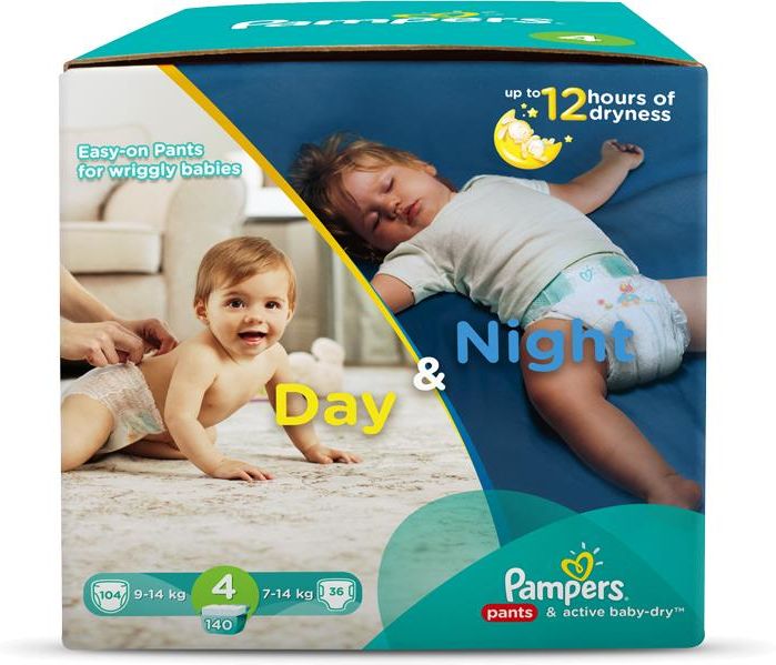 pampers 4 box ceneo