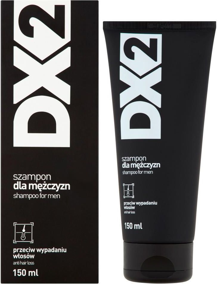 dx2 zestaw szampon wzmacniający 150 ml żel pod prysznic 150ml