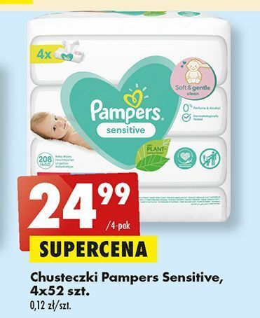 chusteczki pampers promocja