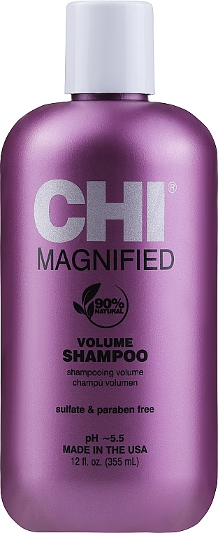 szampon zwiększający objętość włosów 355ml chi magnified volume