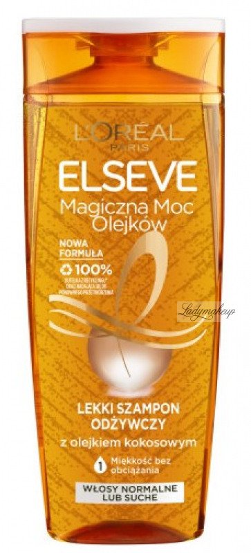 elsef loreal szampon złoty