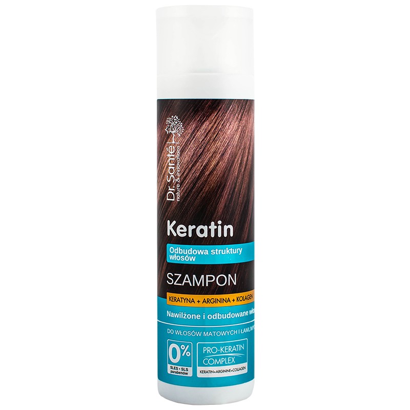 dr sante szampon keratin wizaz