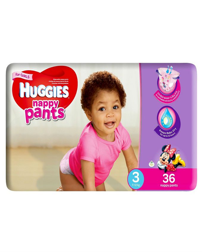 huggies pants 3 girl