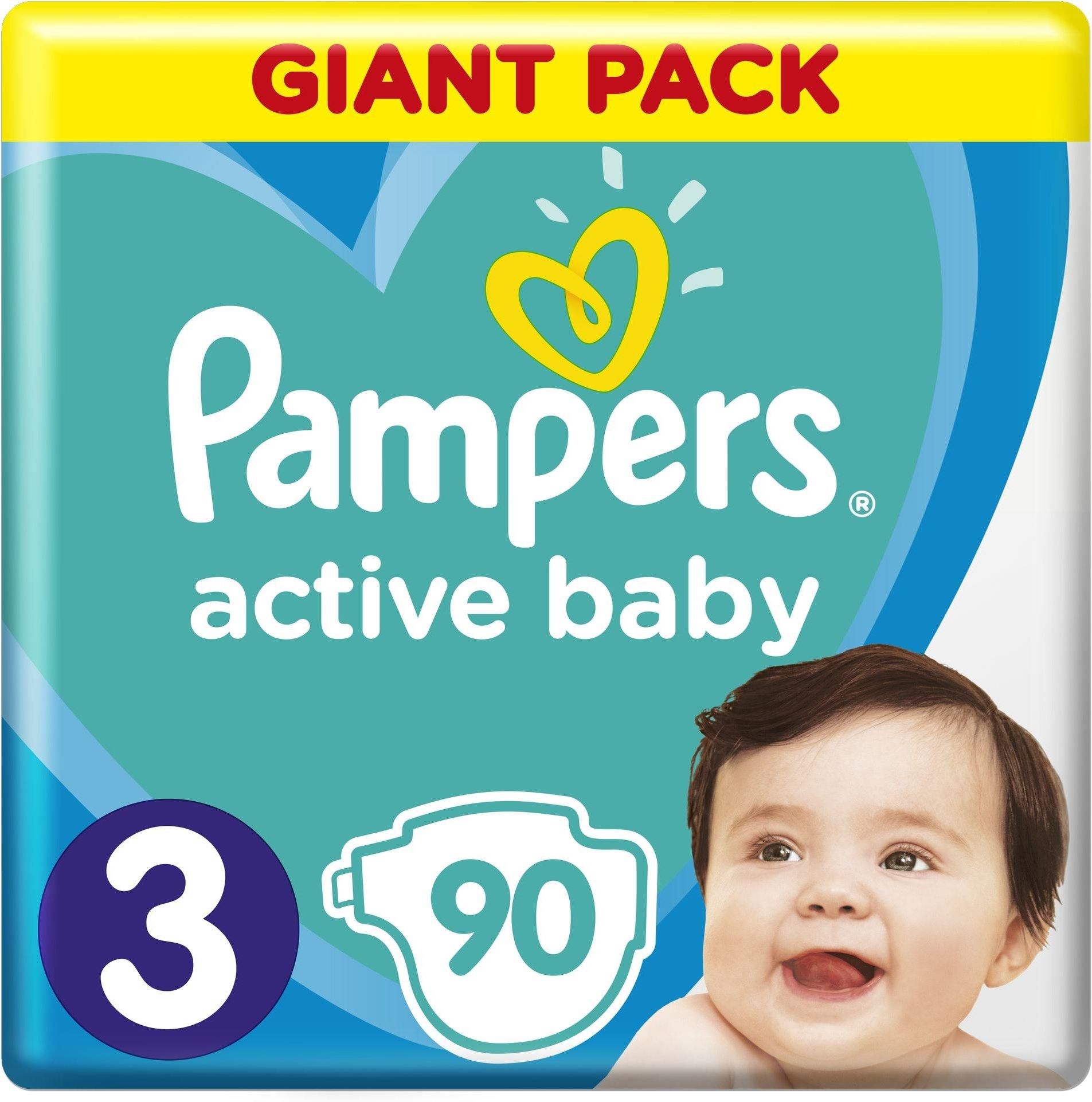 pampers 3 wiek dziecka