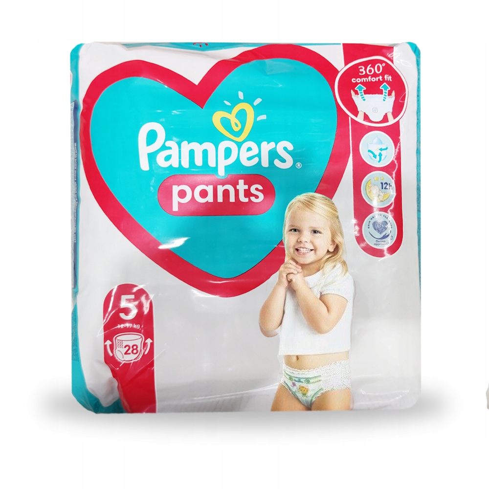 pieluchomajtki pampers pants 12-18