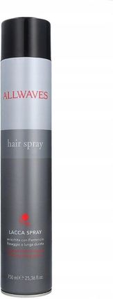 allwaves lakier do włosów 750ml