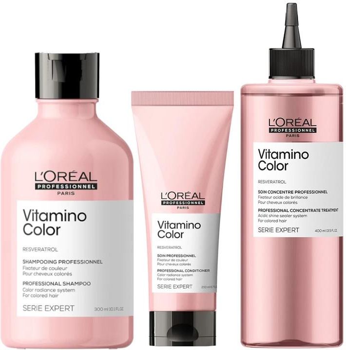 szampon otwierający łuski włosa loreal