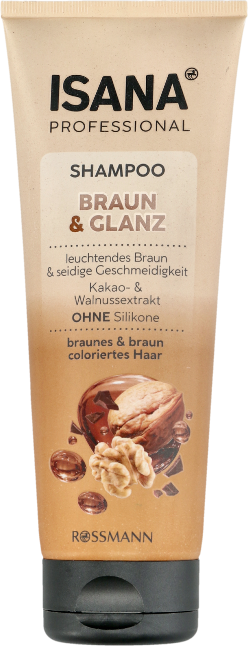 isana szampon brown glanz